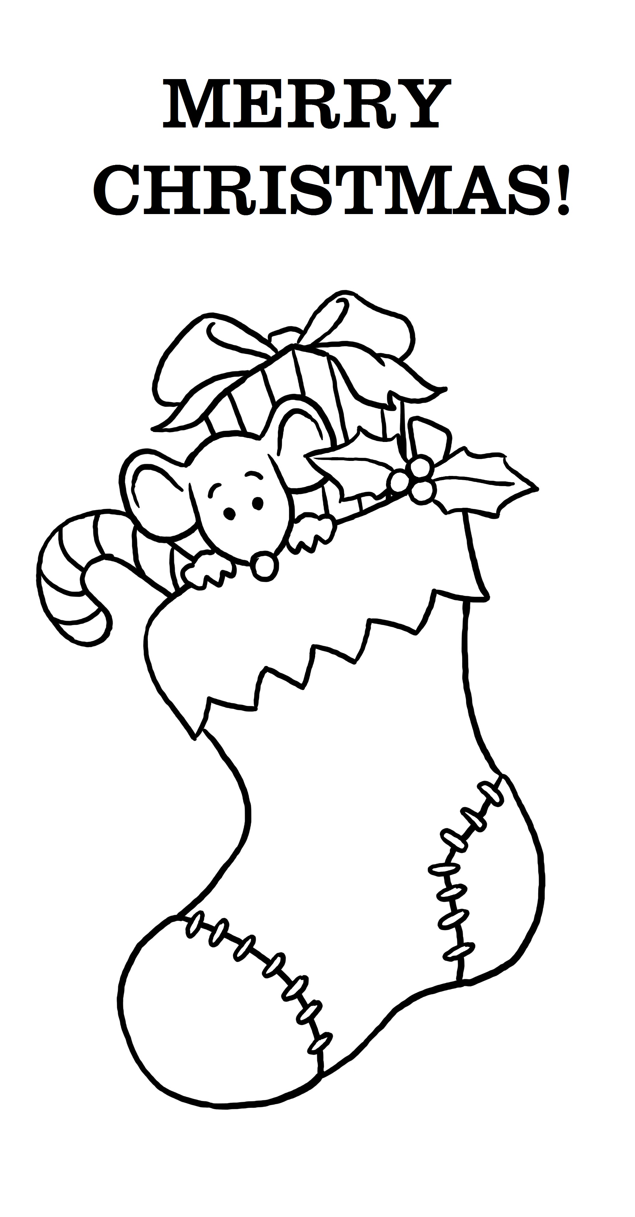 90 Christmas Cards Printable Coloring 82