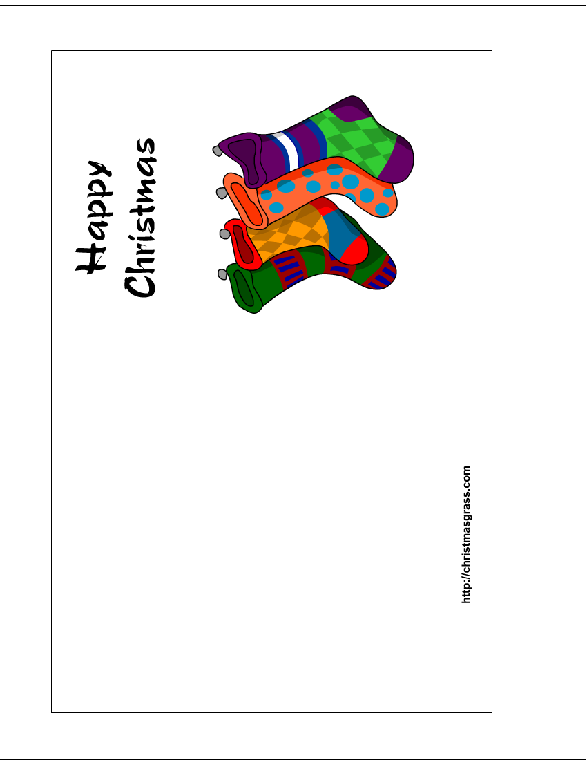 90 Christmas Cards Printable Coloring 90