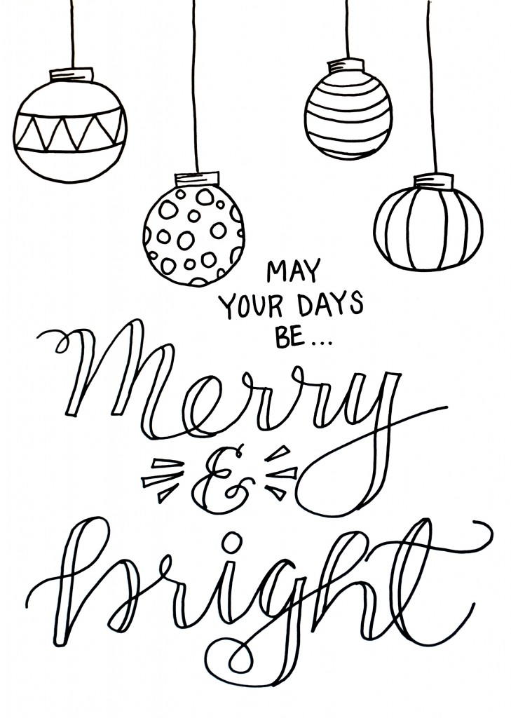 90 Christmas Cards Printable Coloring 92