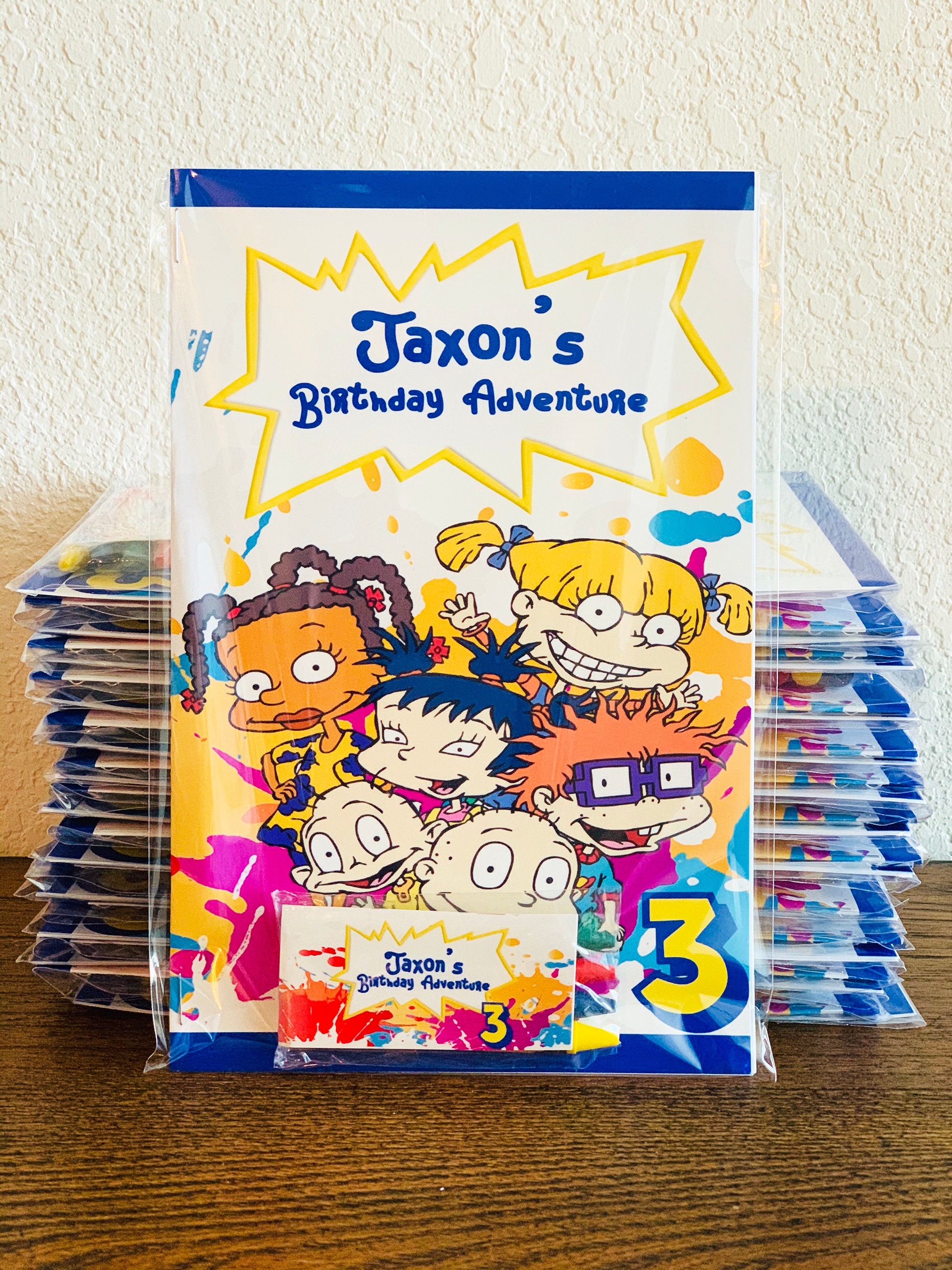 90 Coloring Book Party Favors 1