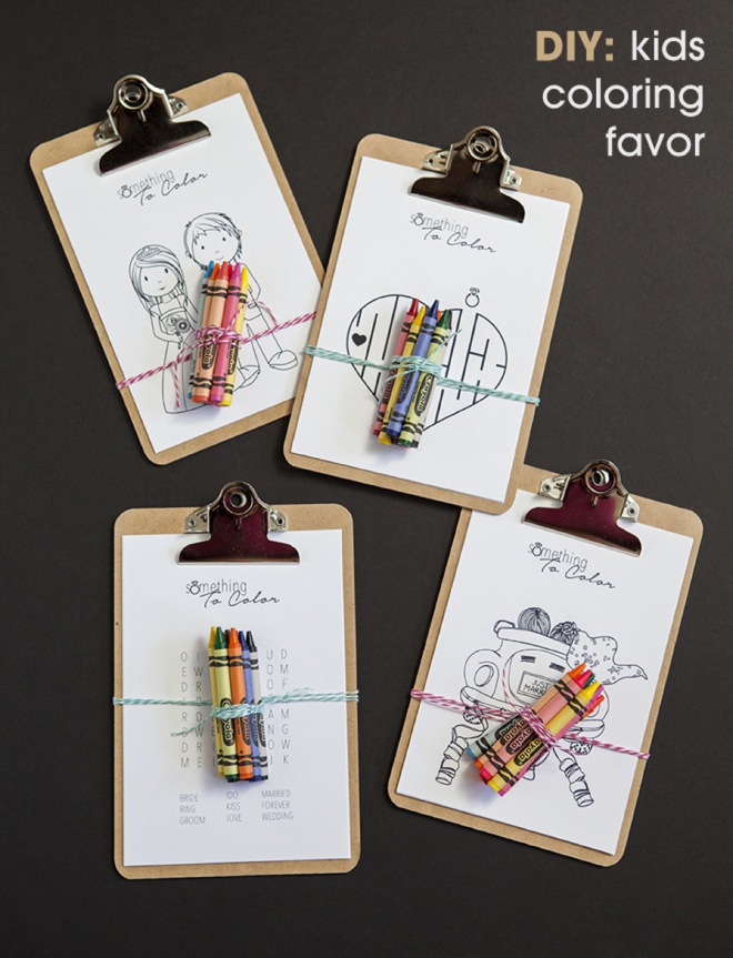 90 Coloring Book Party Favors 10