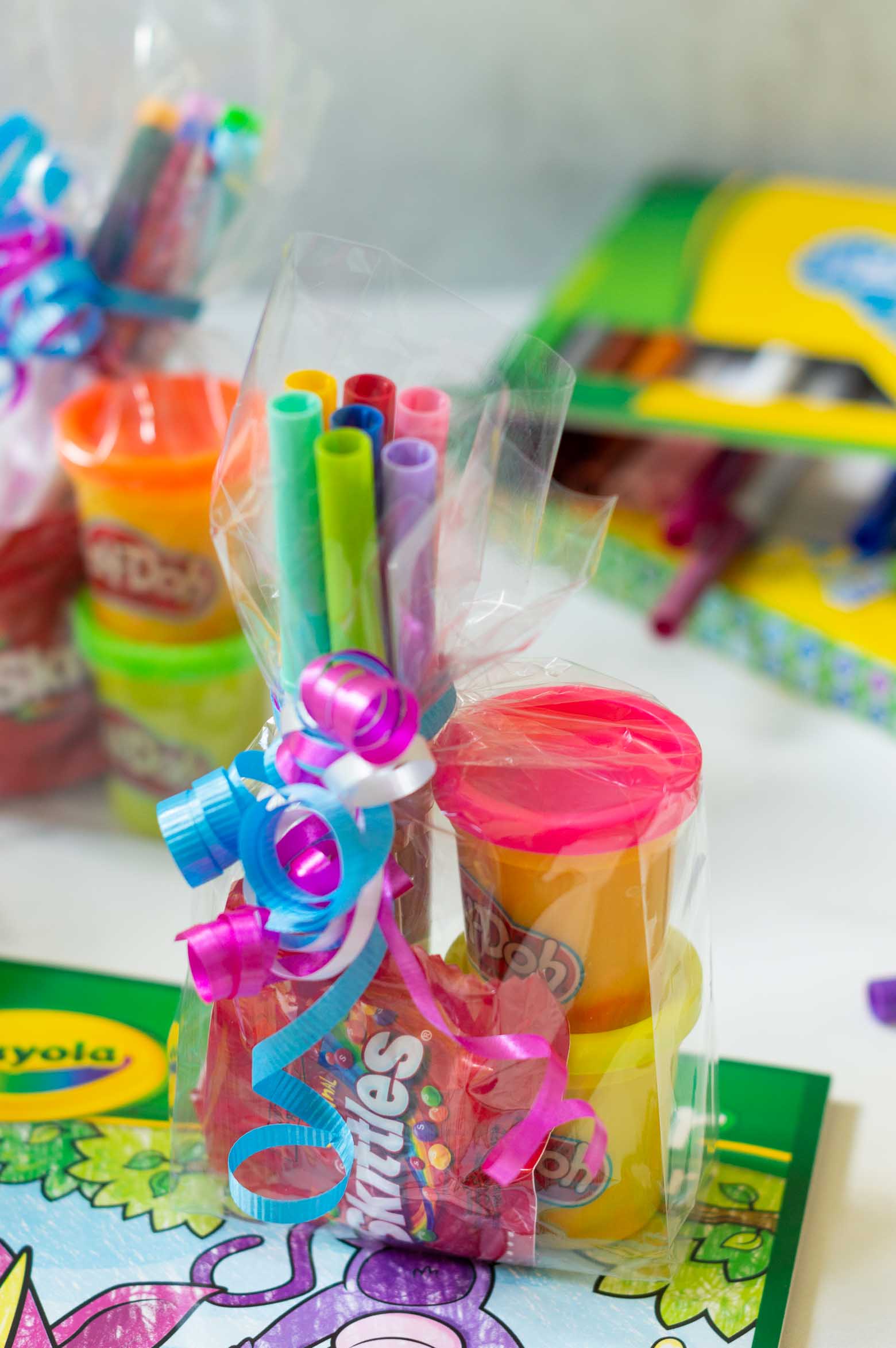 90 Coloring Book Party Favors 21