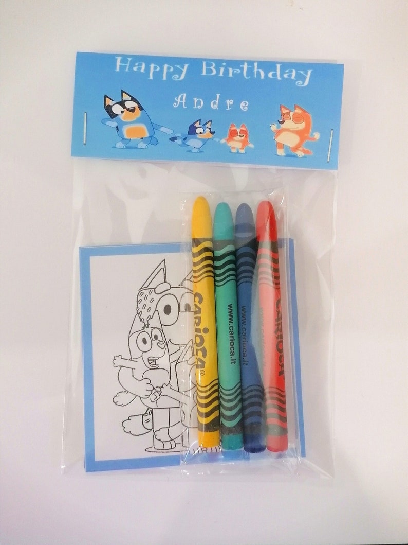 90 Coloring Book Party Favors 22