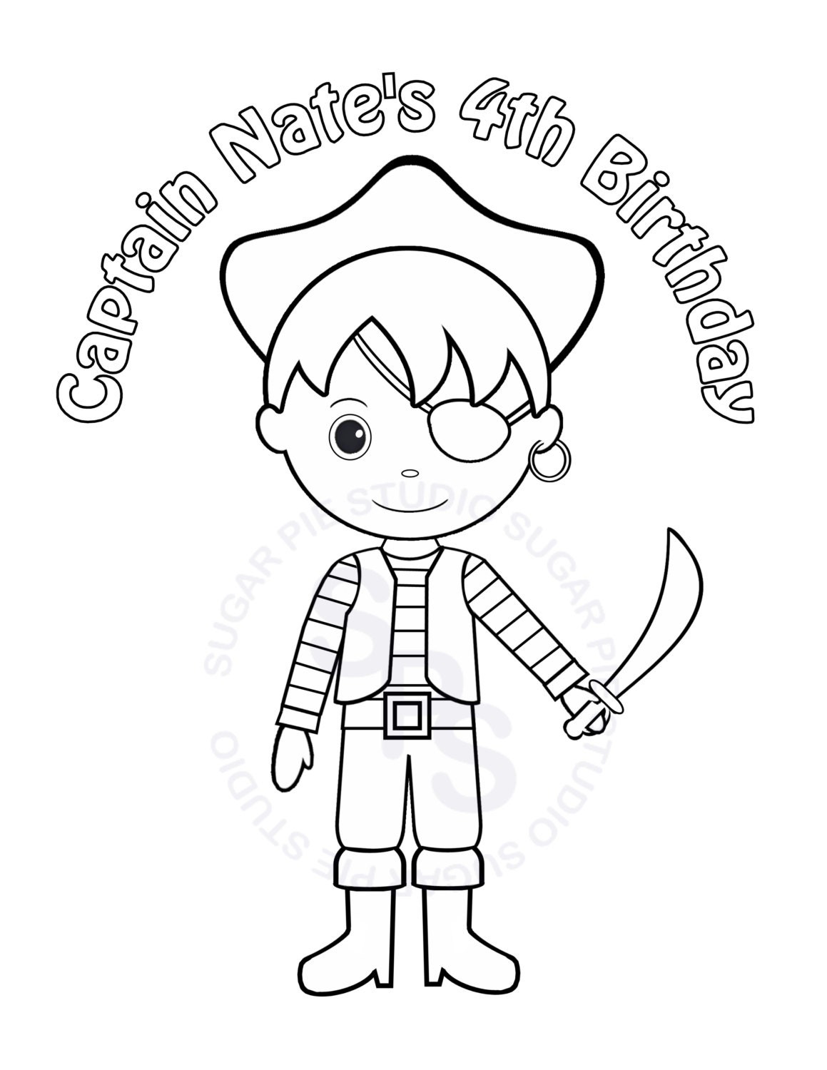 90 Coloring Book Party Favors 24