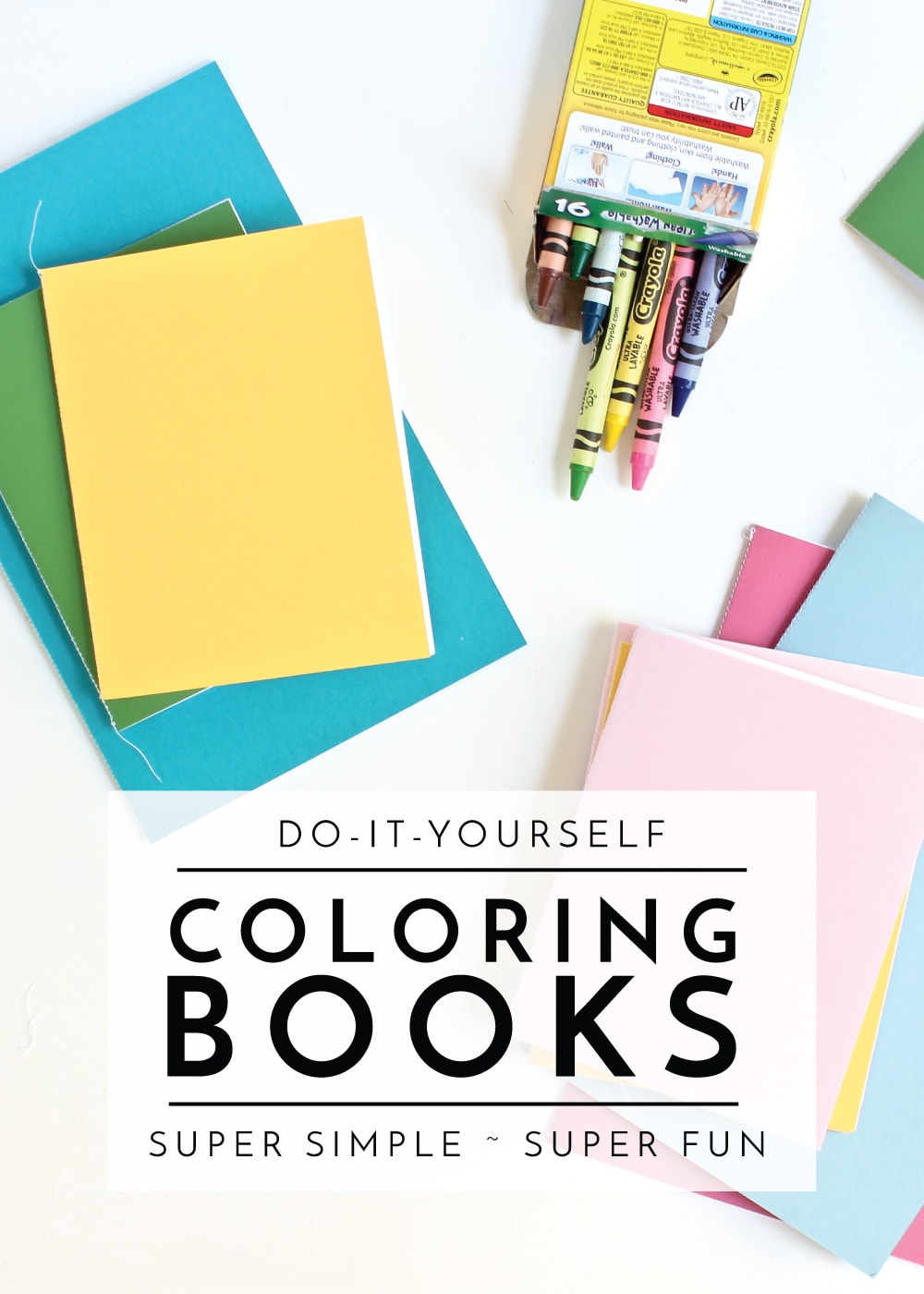90 Coloring Book Party Favors 26