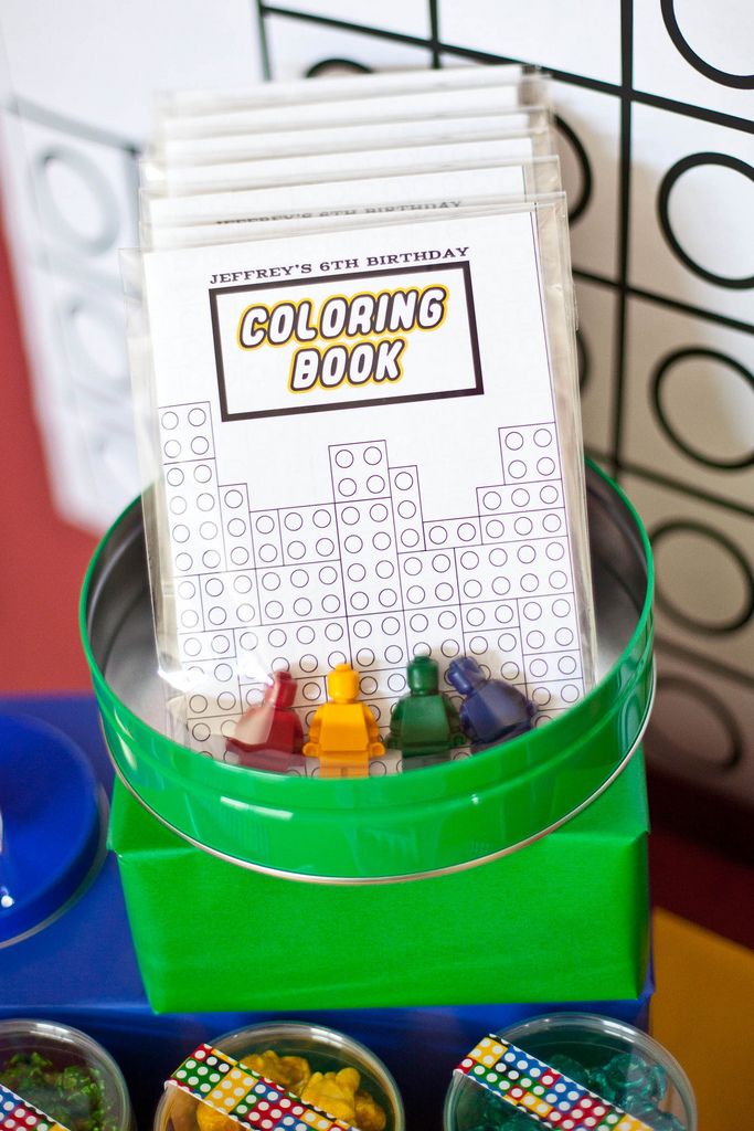 90 Coloring Book Party Favors 29