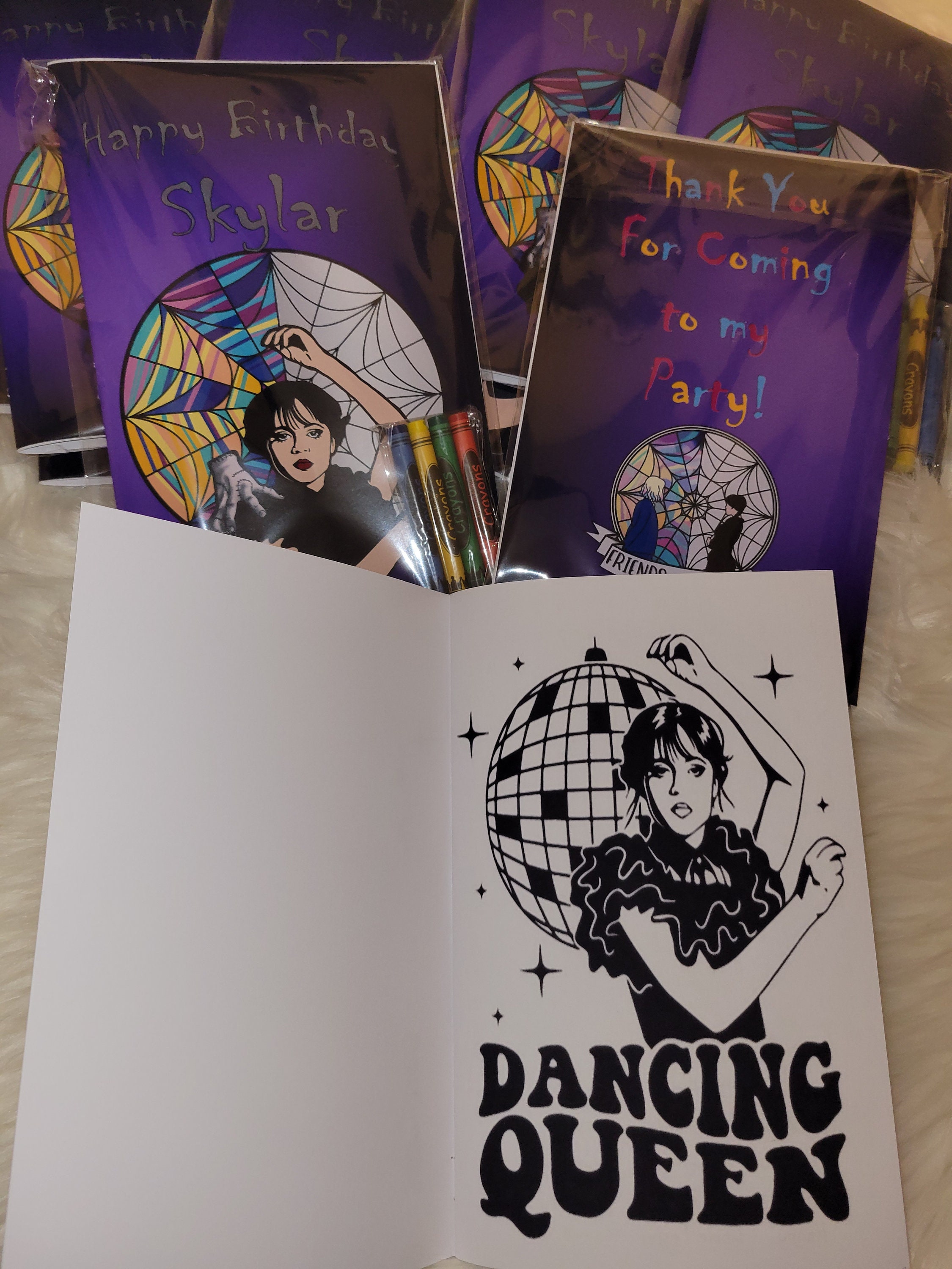 90 Coloring Book Party Favors 33