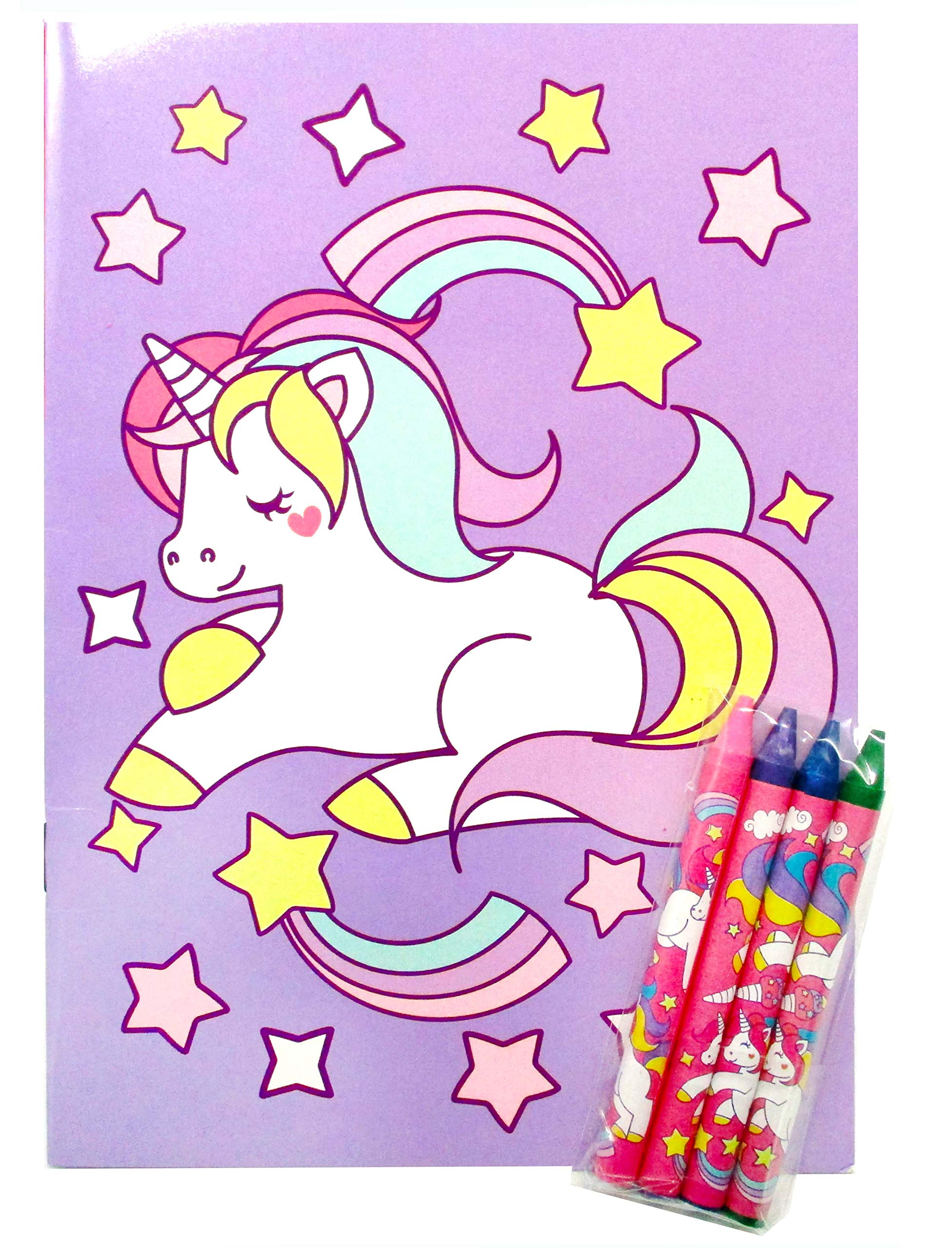 90 Coloring Book Party Favors 35