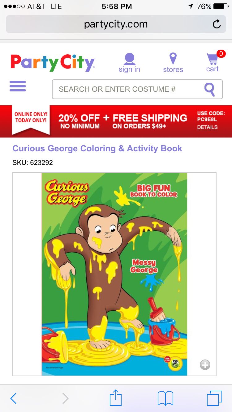 90 Coloring Book Party Favors 42