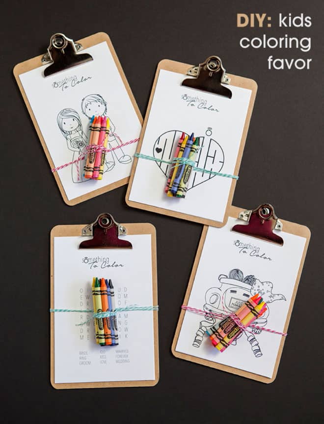 90 Coloring Book Party Favors 43
