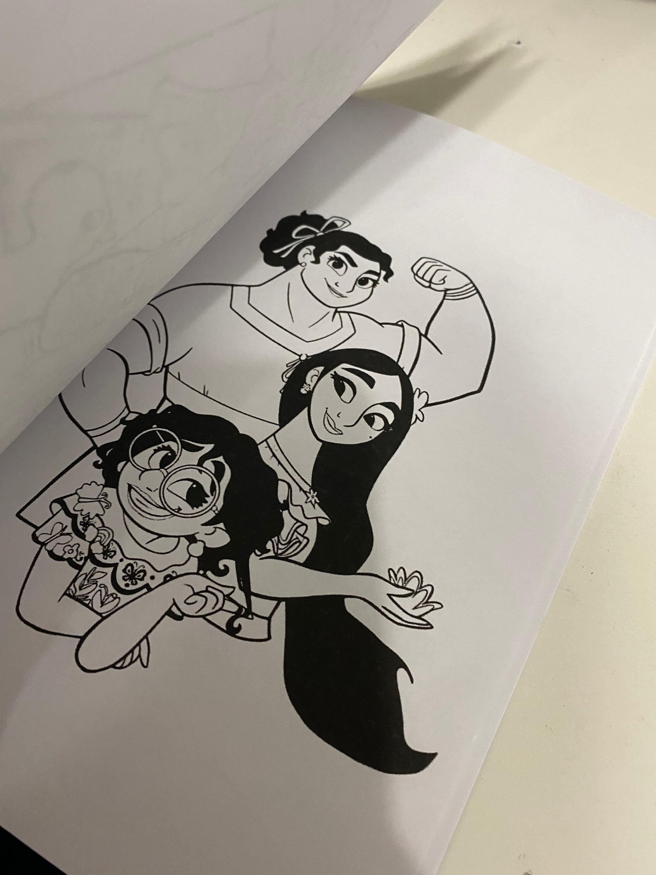 90 Coloring Book Party Favors 45
