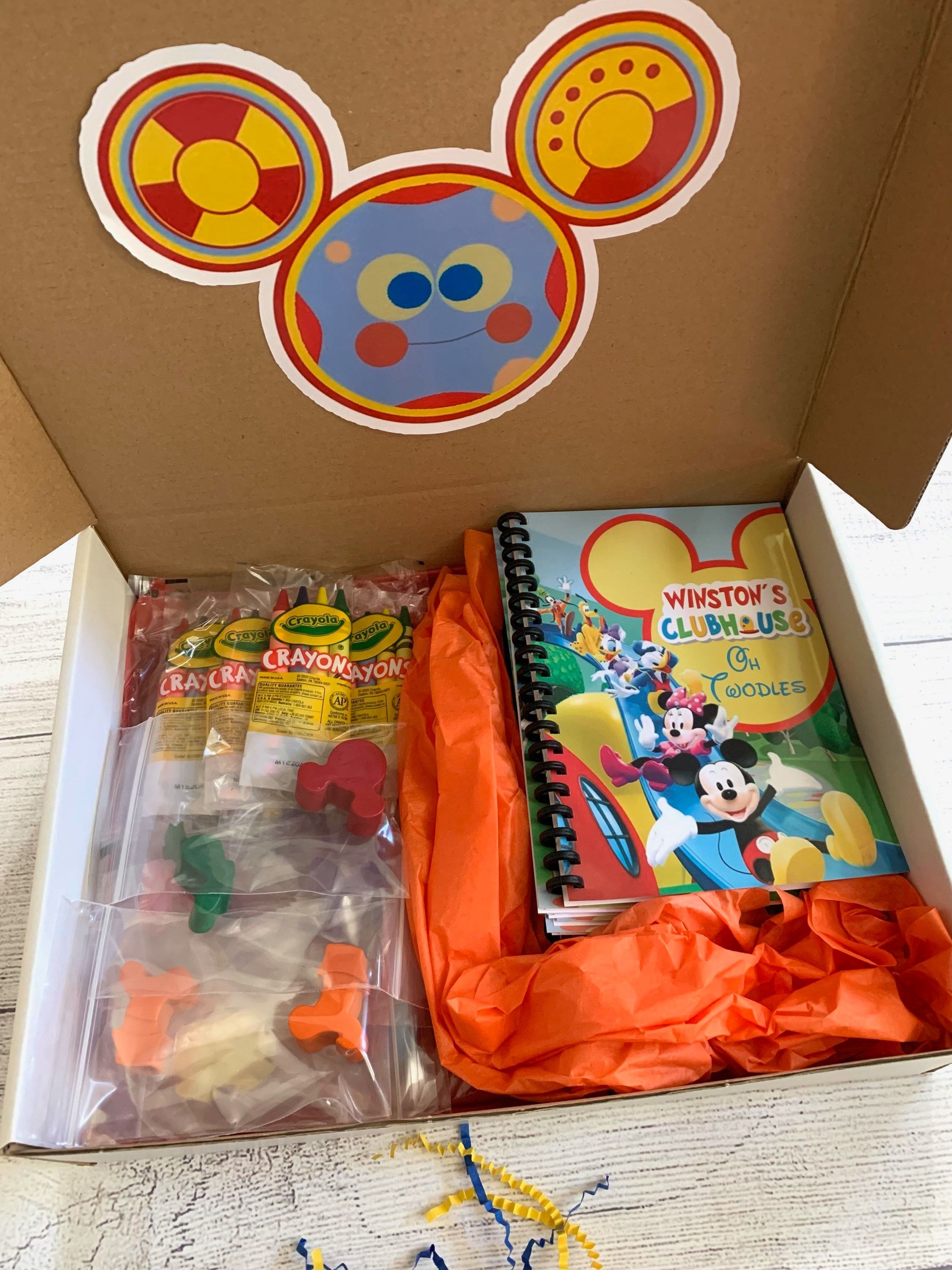 90 Coloring Book Party Favors 49