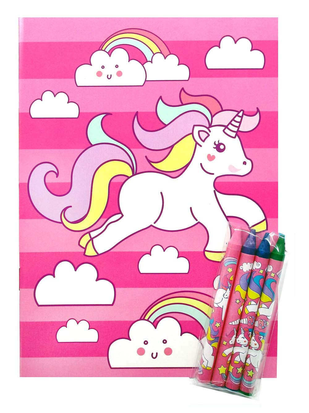 90 Coloring Book Party Favors 5