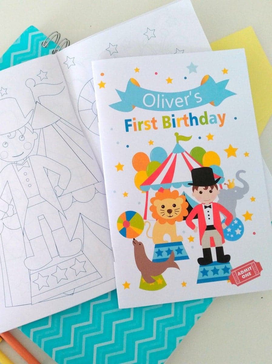 90 Coloring Book Party Favors 56