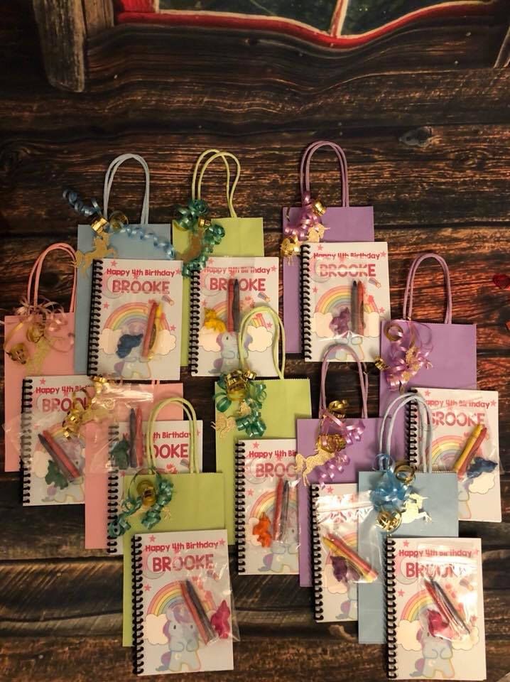 90 Coloring Book Party Favors 59