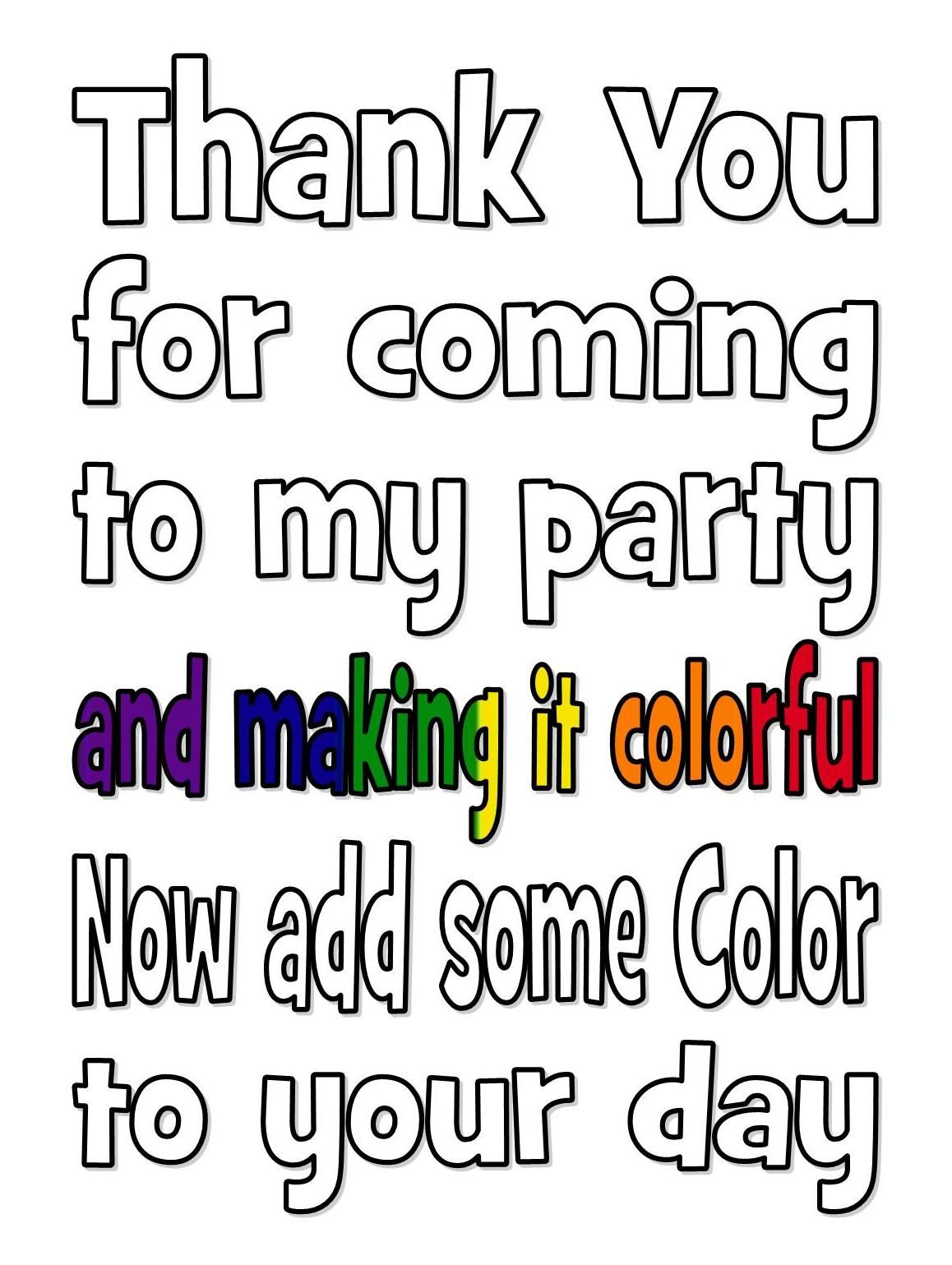 90 Coloring Book Party Favors 64