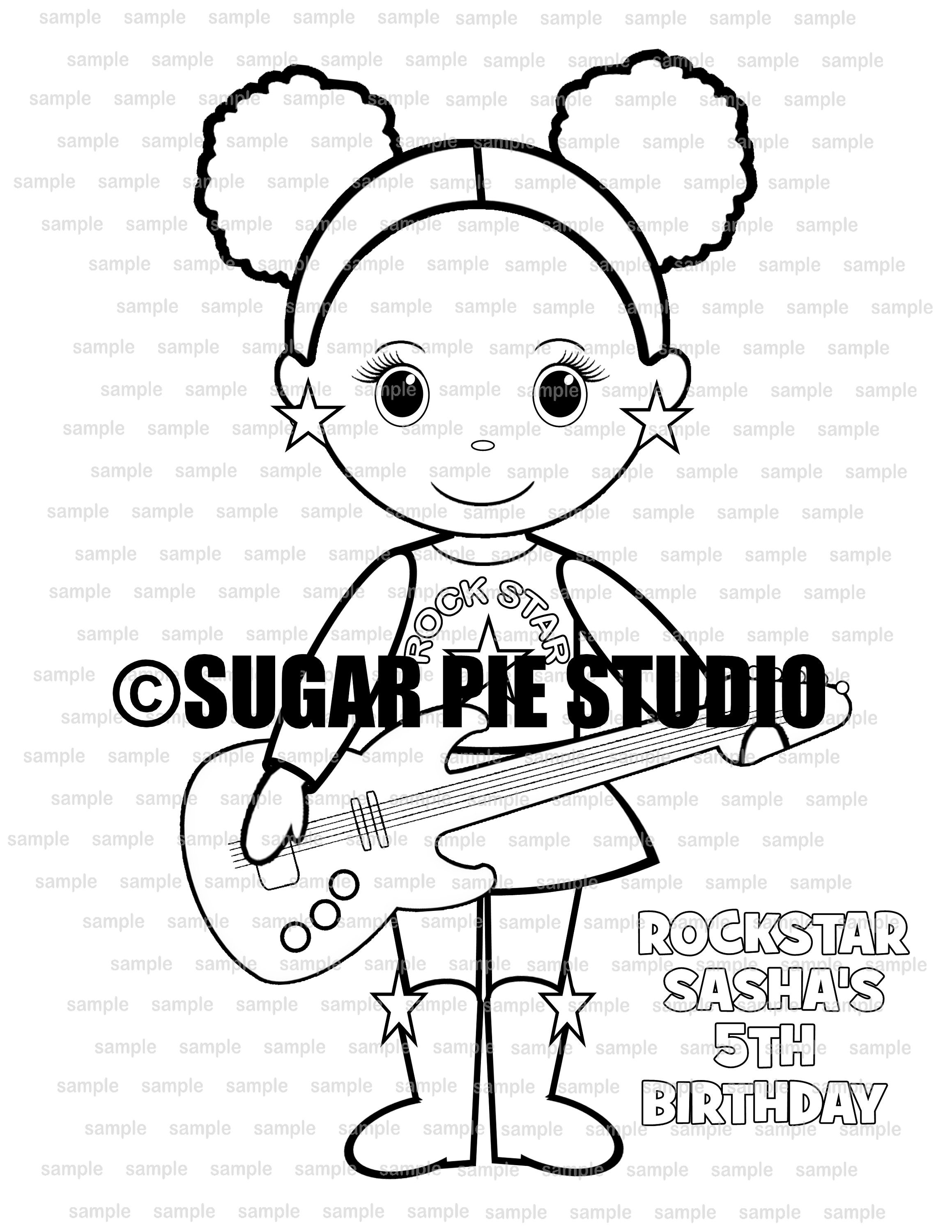 90 Coloring Book Party Favors 67
