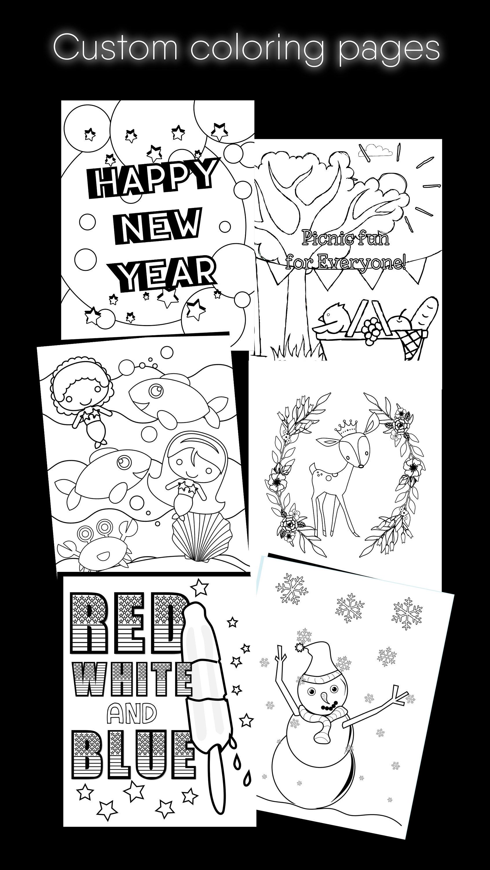 90 Coloring Book Party Favors 72