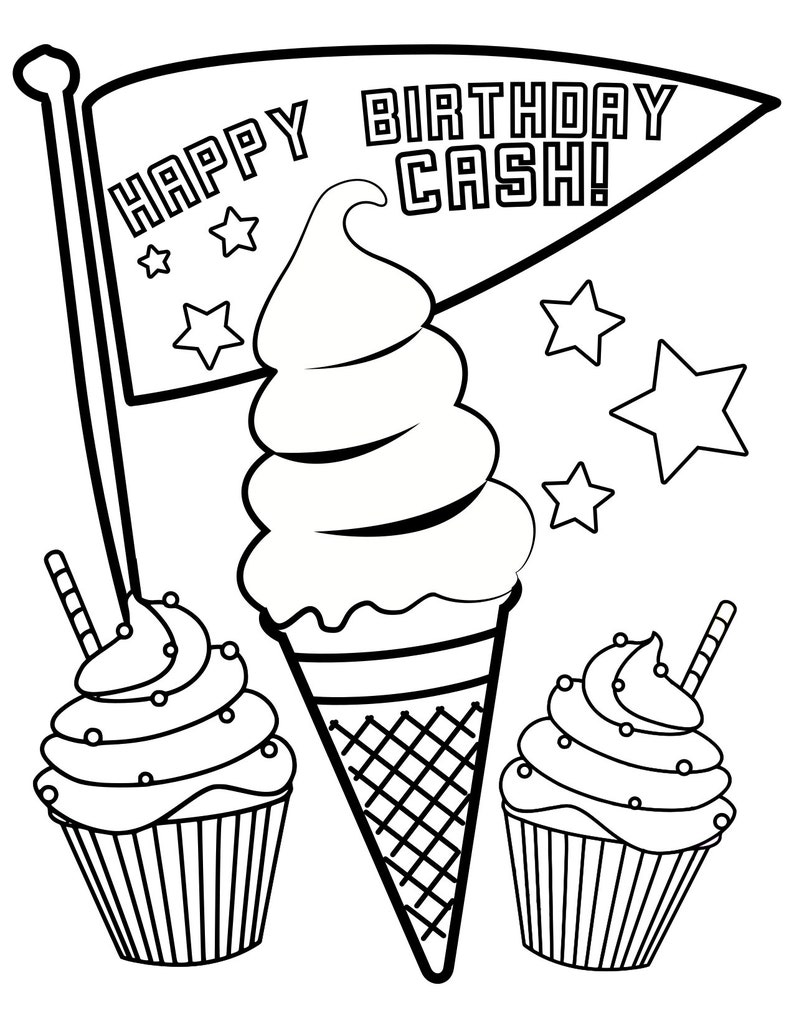 90 Coloring Book Party Favors 76