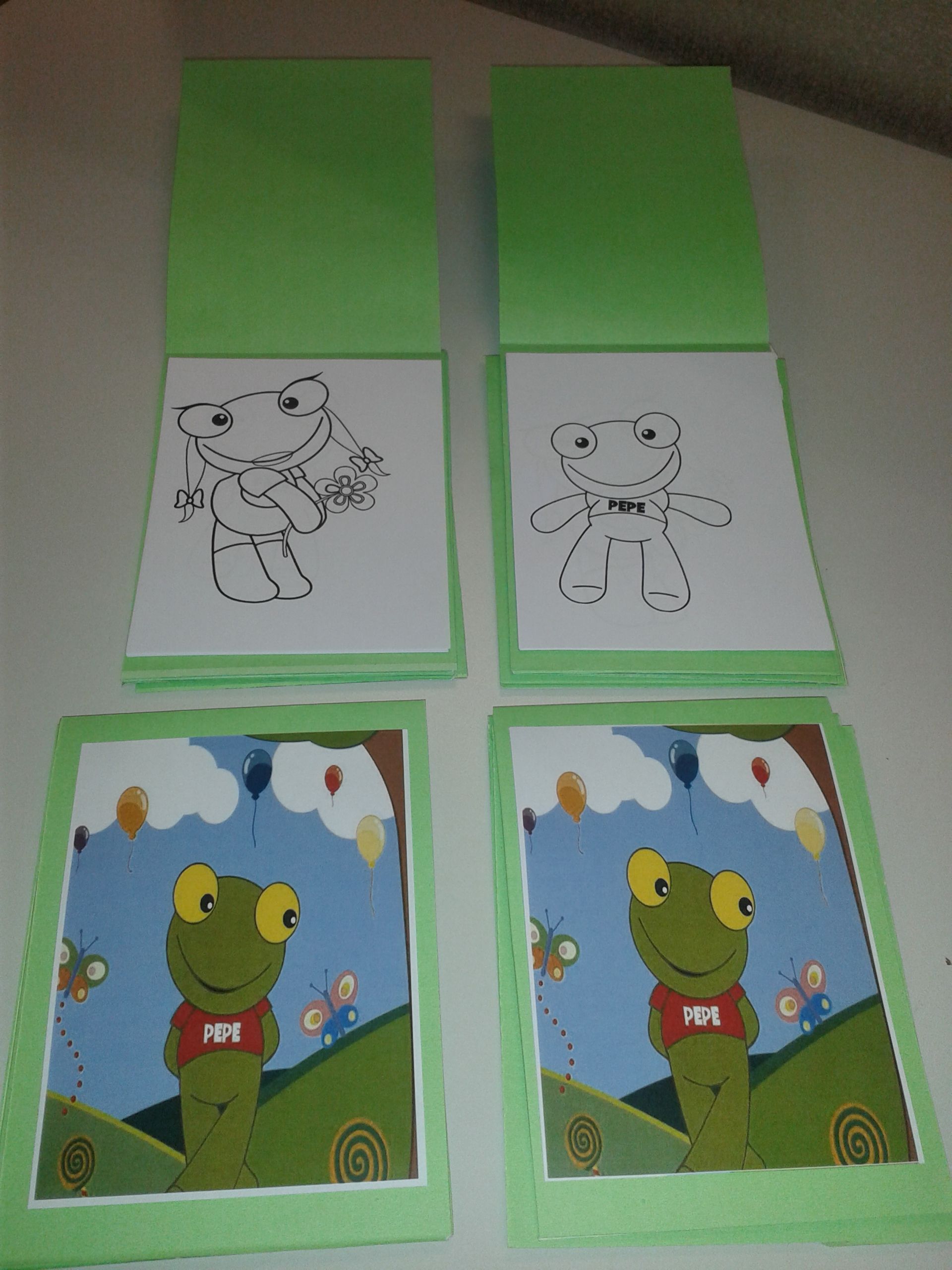 90 Coloring Book Party Favors 77