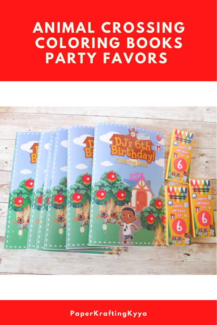 90 Coloring Book Party Favors 78