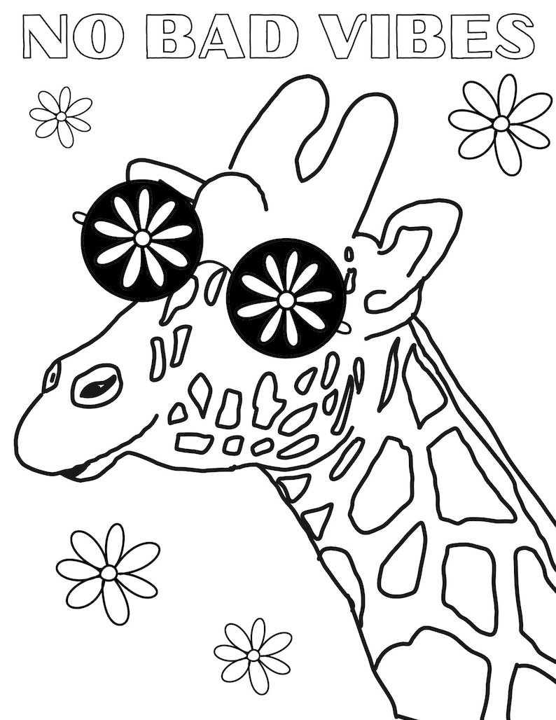 90 Cute Preppy Coloring Pages 1