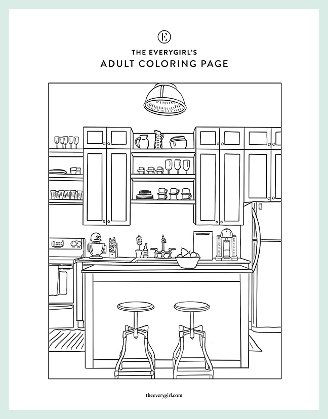 90 Cute Preppy Coloring Pages 11