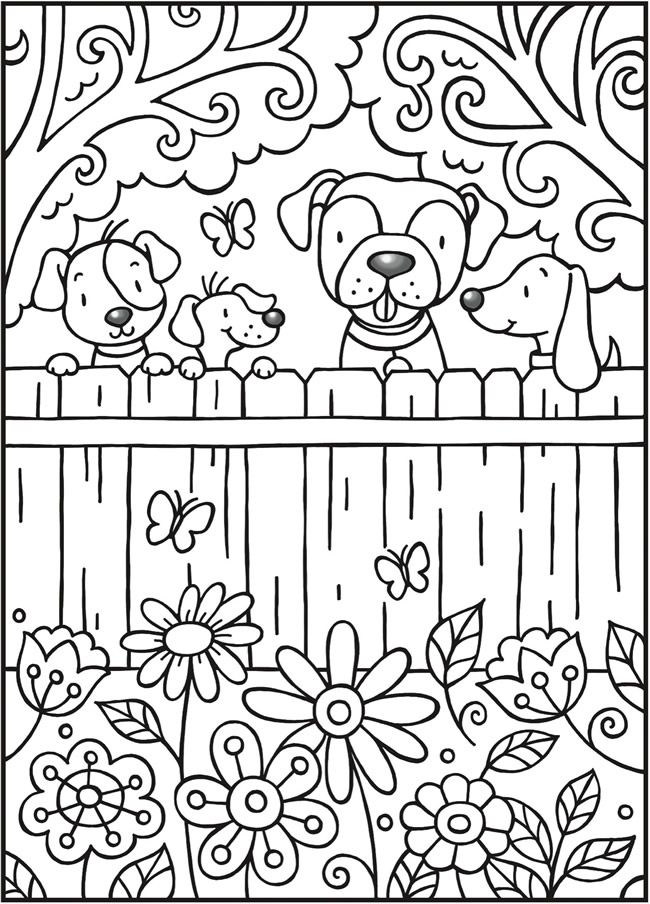 90 Cute Preppy Coloring Pages 17