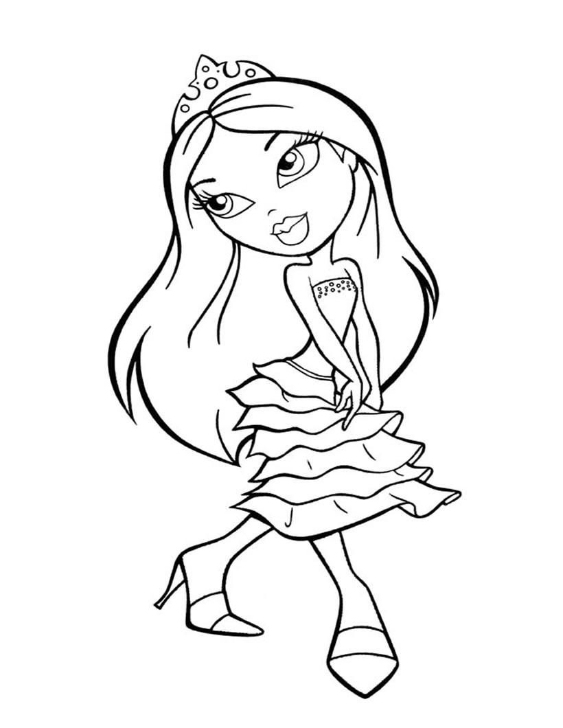 90 Cute Preppy Coloring Pages 18