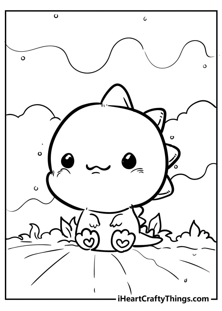 90 Cute Preppy Coloring Pages 23