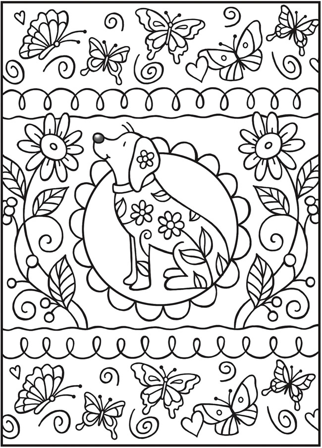 90 Cute Preppy Coloring Pages 30