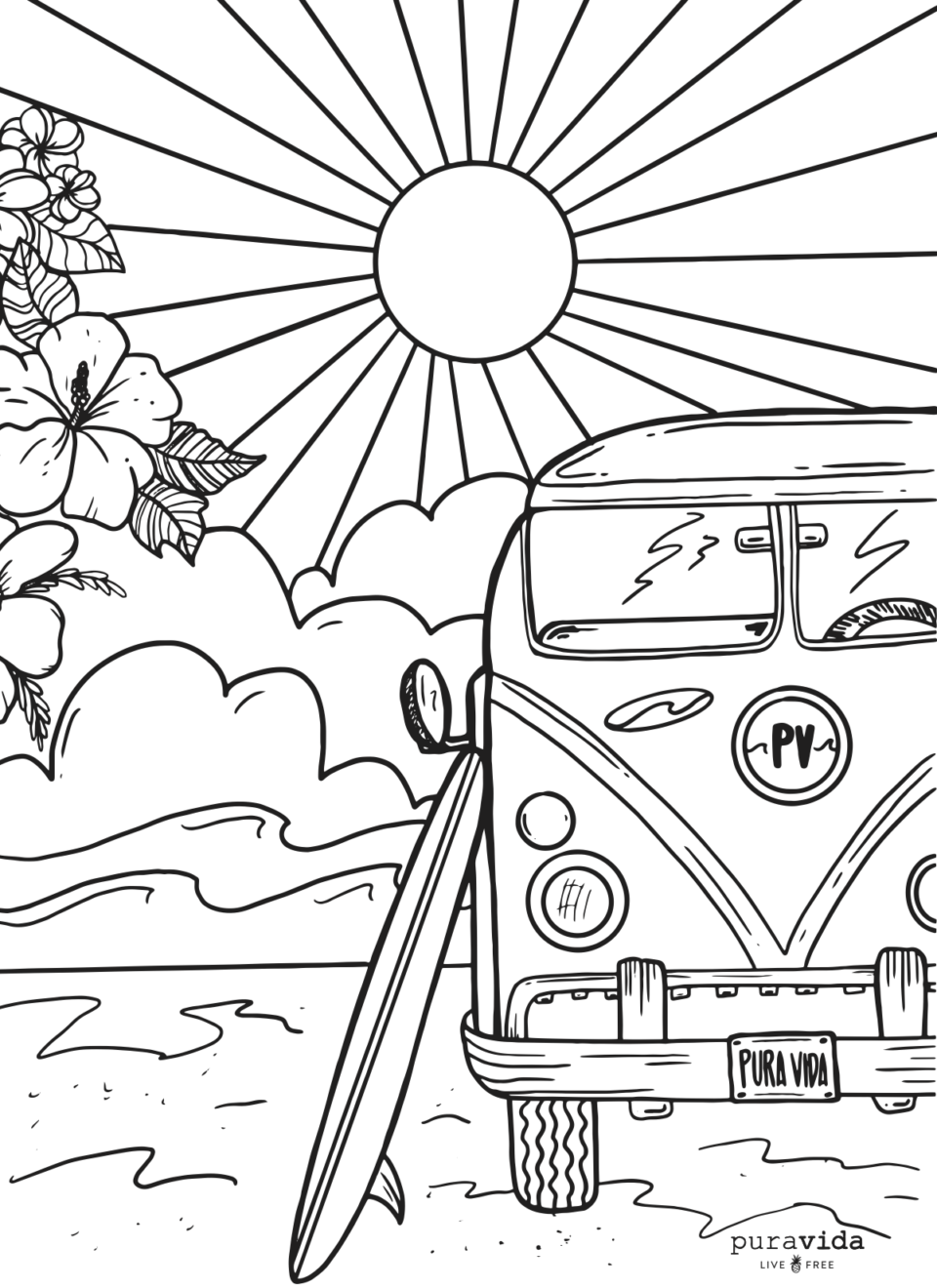 90 Cute Preppy Coloring Pages 32