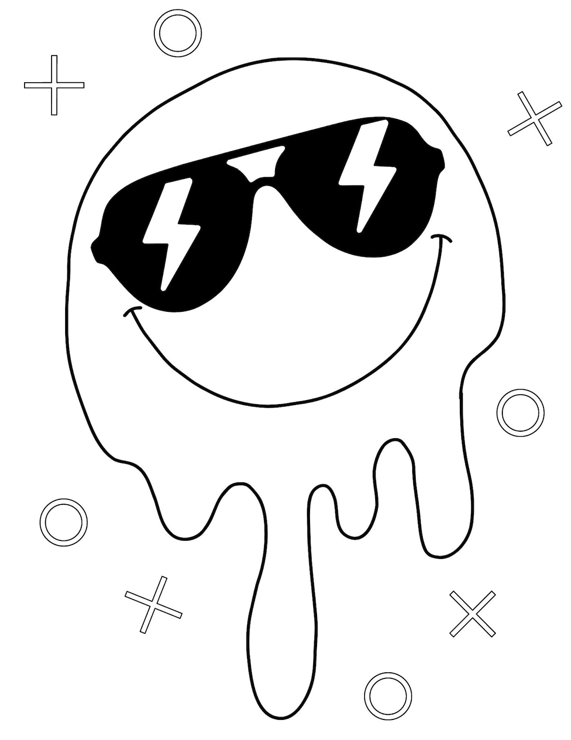 90 Cute Preppy Coloring Pages 33