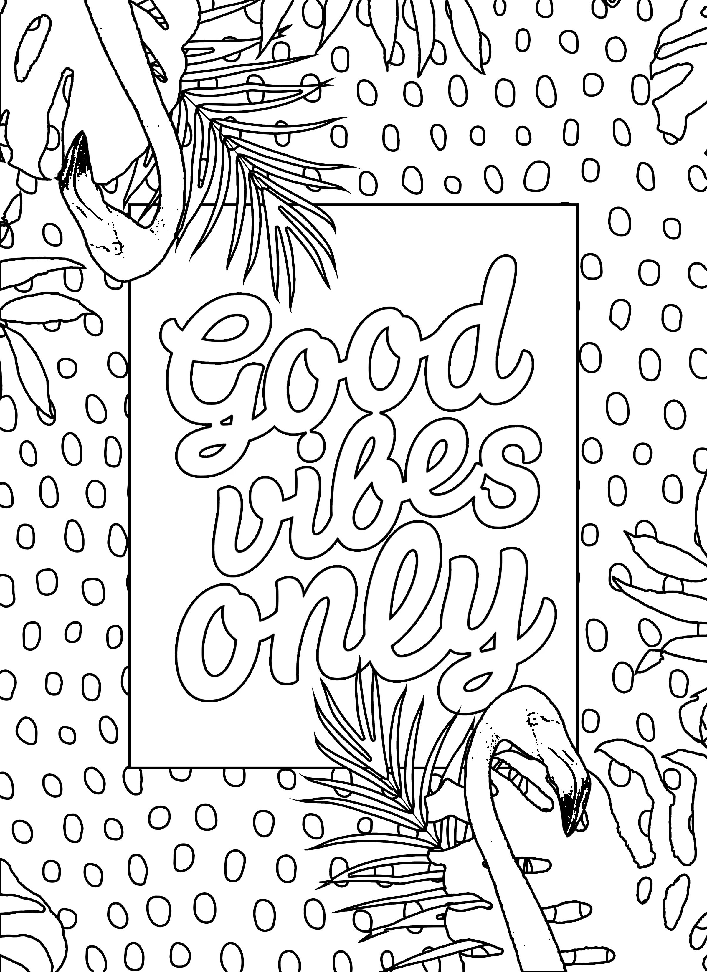 90 Cute Preppy Coloring Pages 35