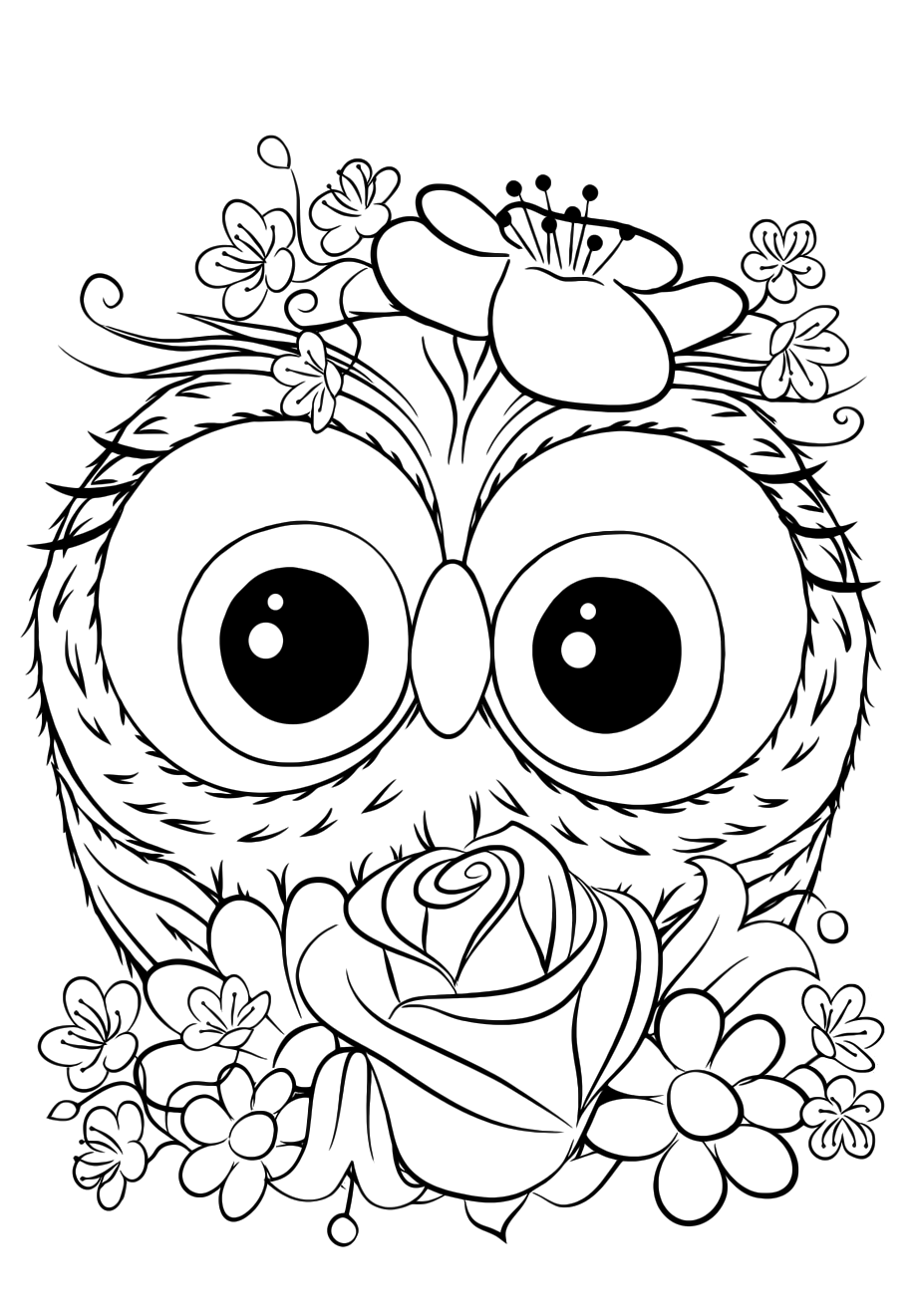 90 Cute Preppy Coloring Pages 40