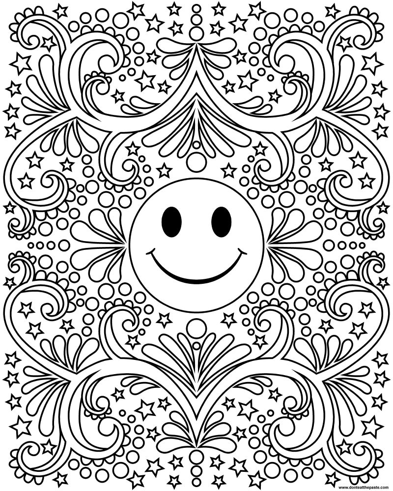 90 Cute Preppy Coloring Pages 42