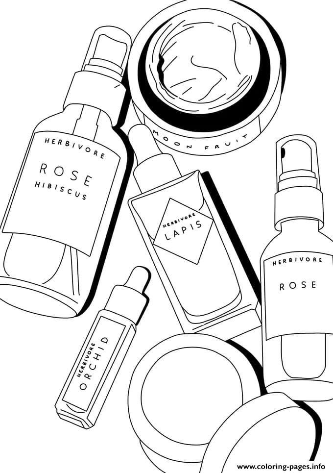 90 Cute Preppy Coloring Pages 64