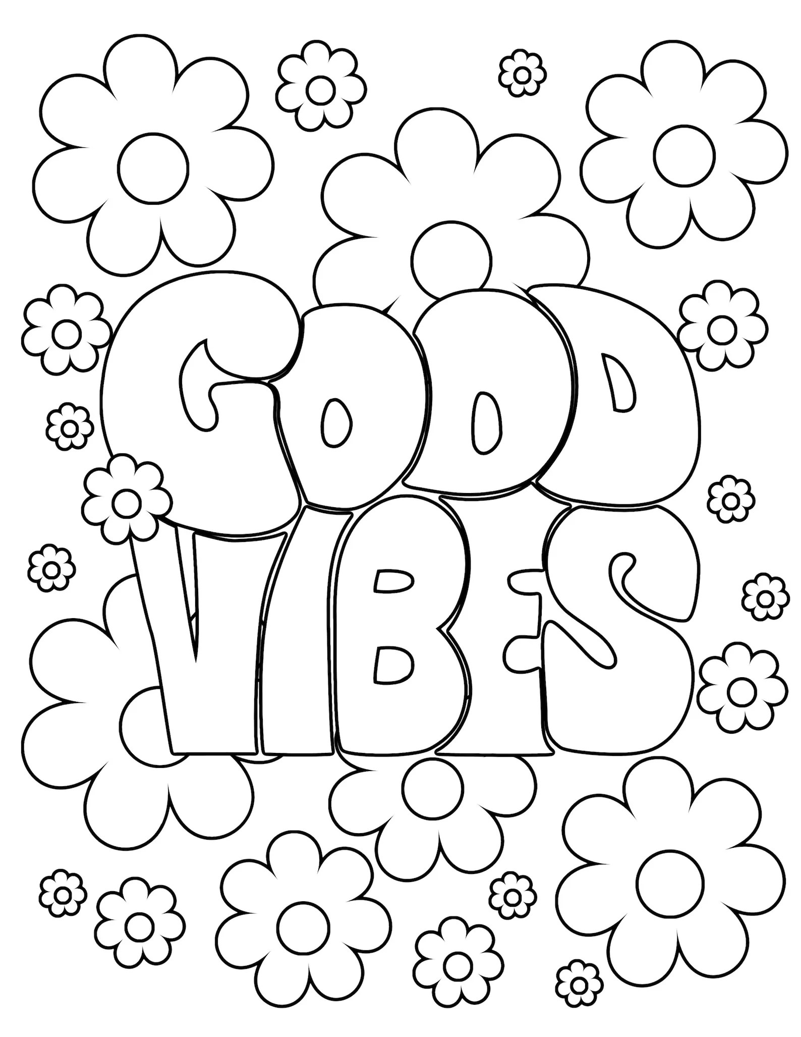 90 Cute Preppy Coloring Pages 74
