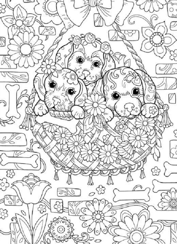 90 Cute Preppy Coloring Pages 79