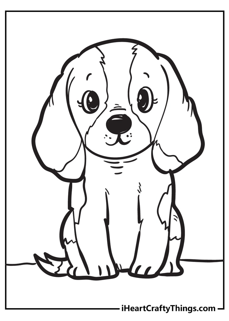 90 Cute Preppy Coloring Pages 83