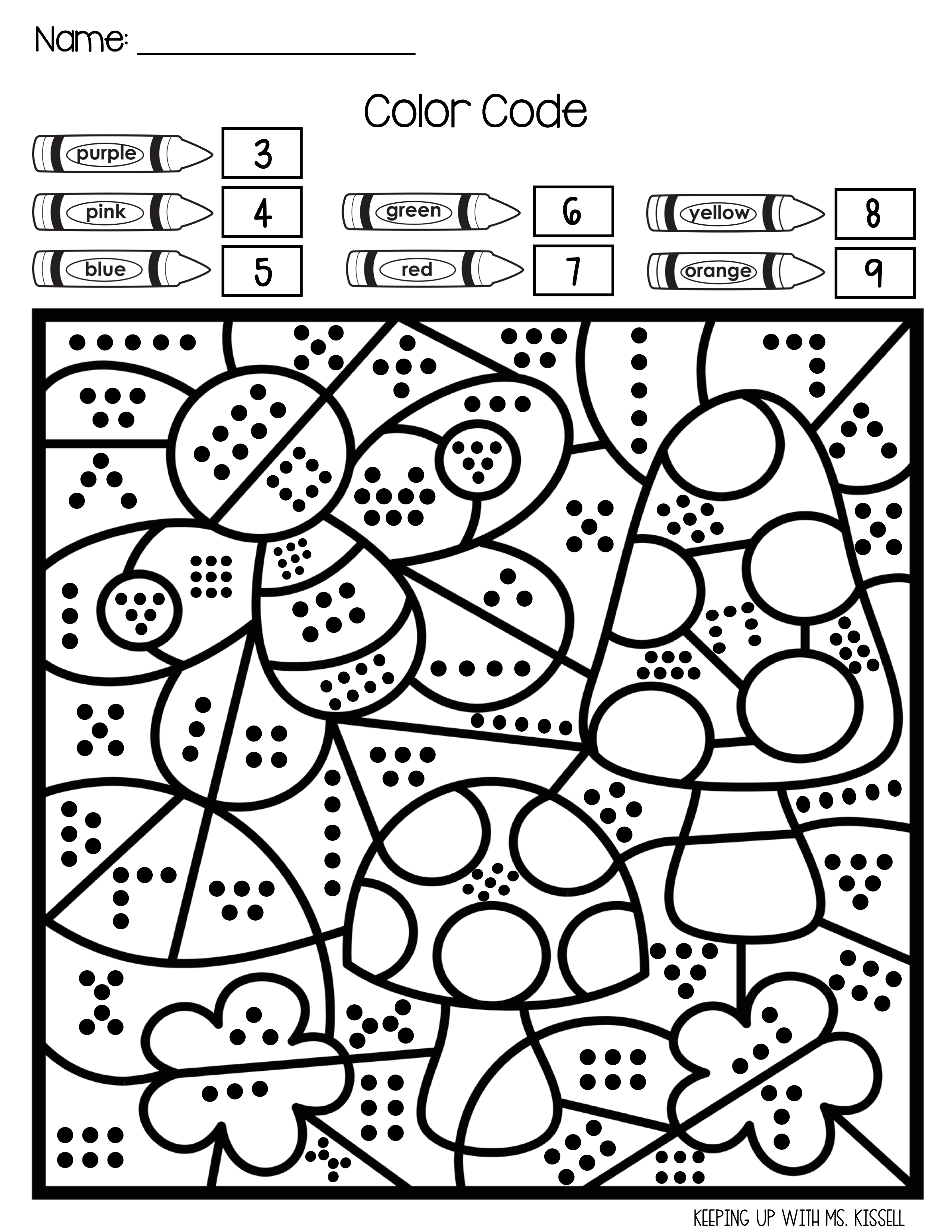 90 Cute Preppy Coloring Pages 87