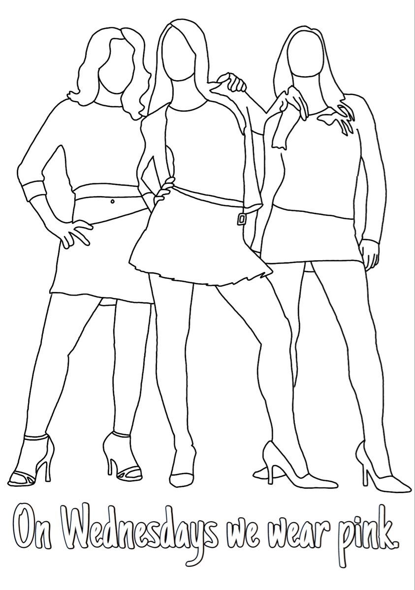 90 Cute Preppy Coloring Pages 9