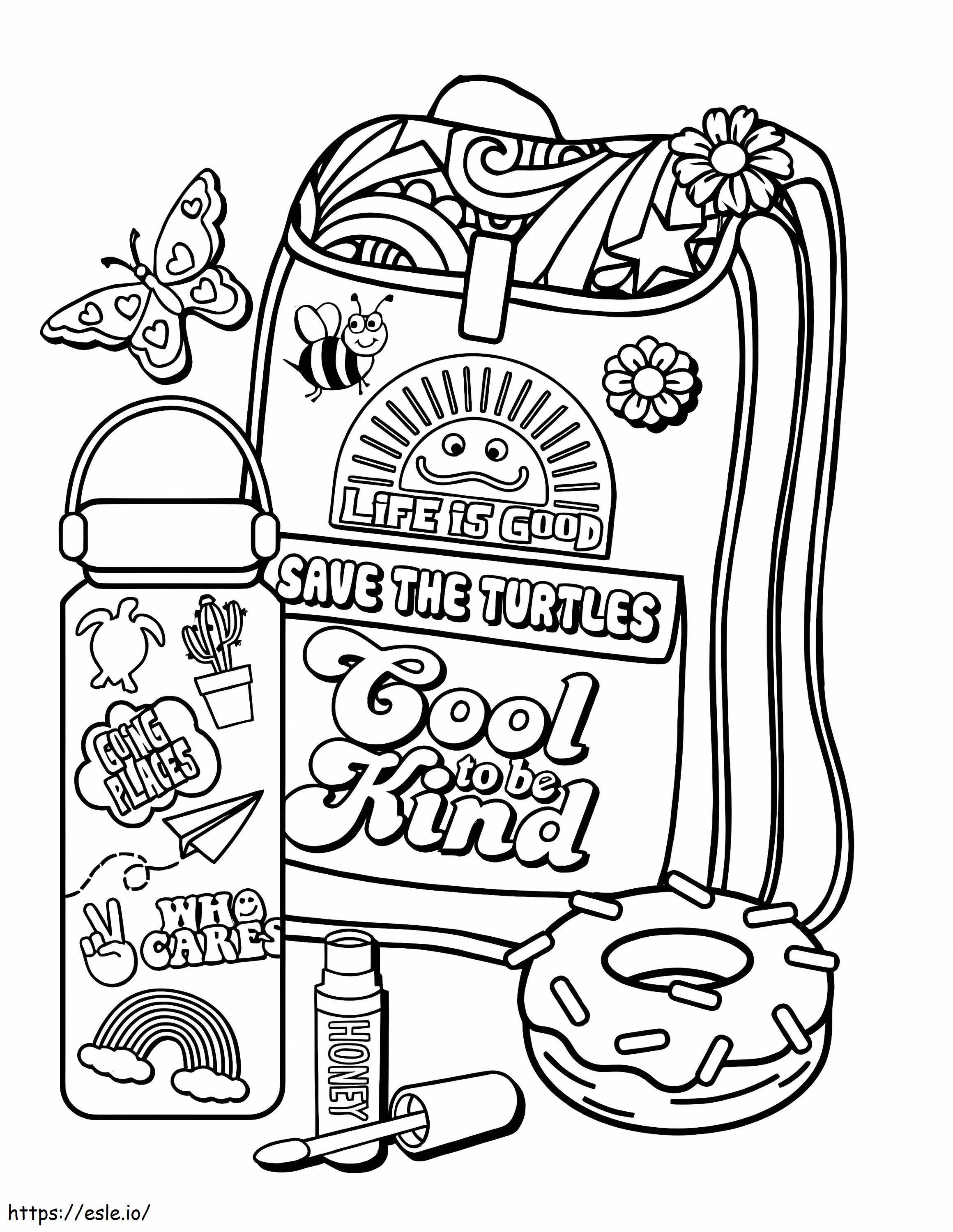 90 Cute Preppy Coloring Pages 98