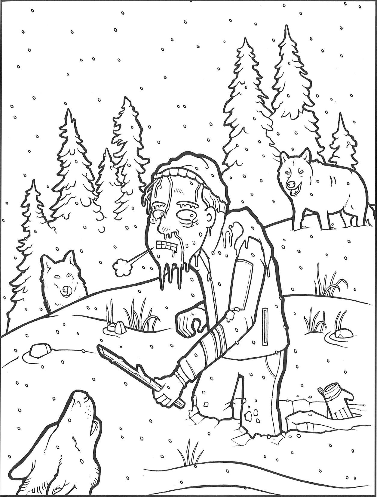 90 National Parks Coloring Pages 22