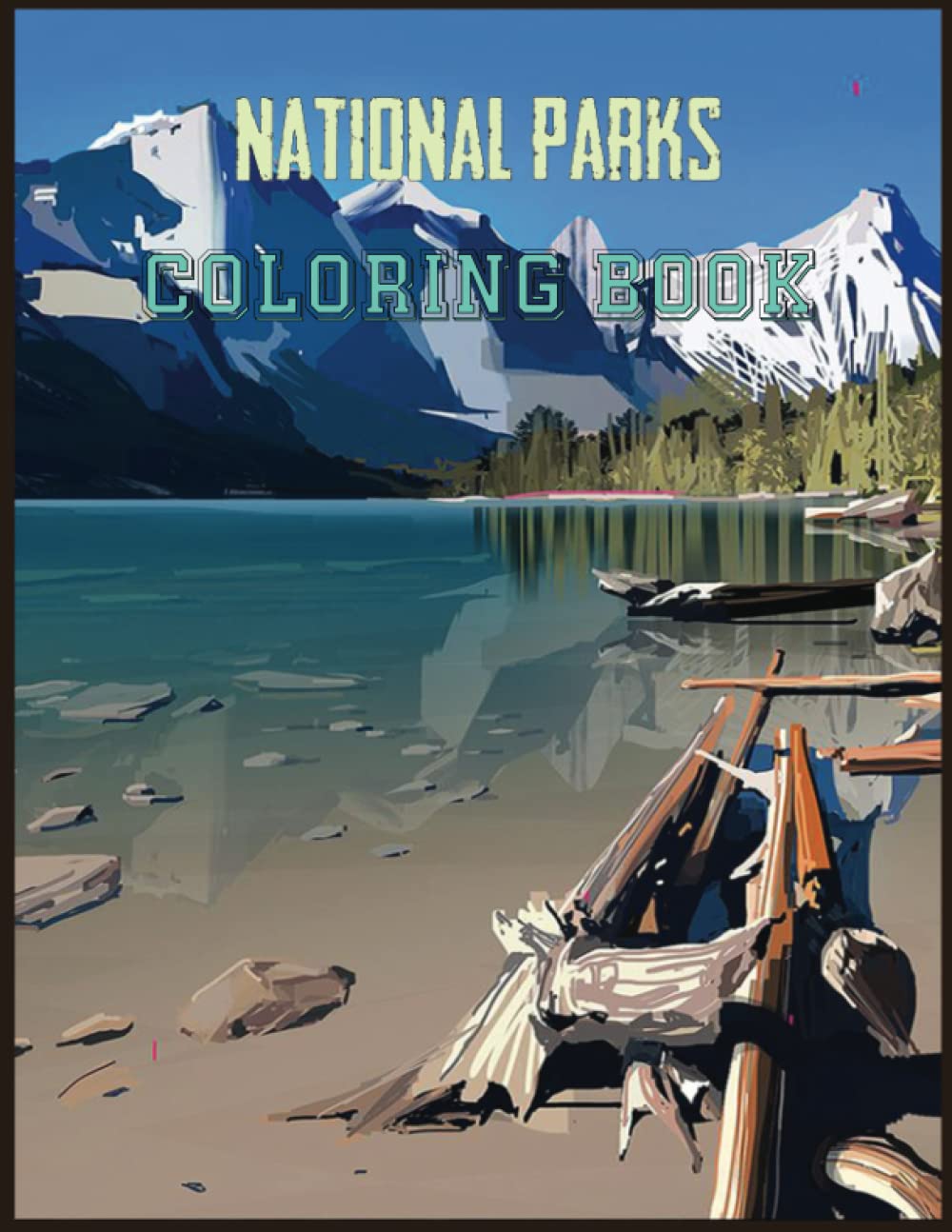 90 National Parks Coloring Pages 34