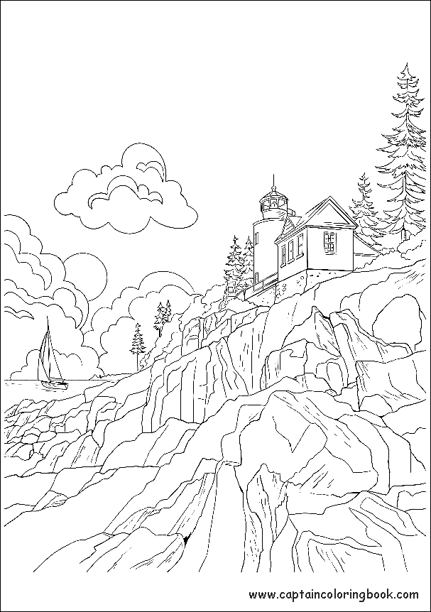 90 National Parks Coloring Pages 35