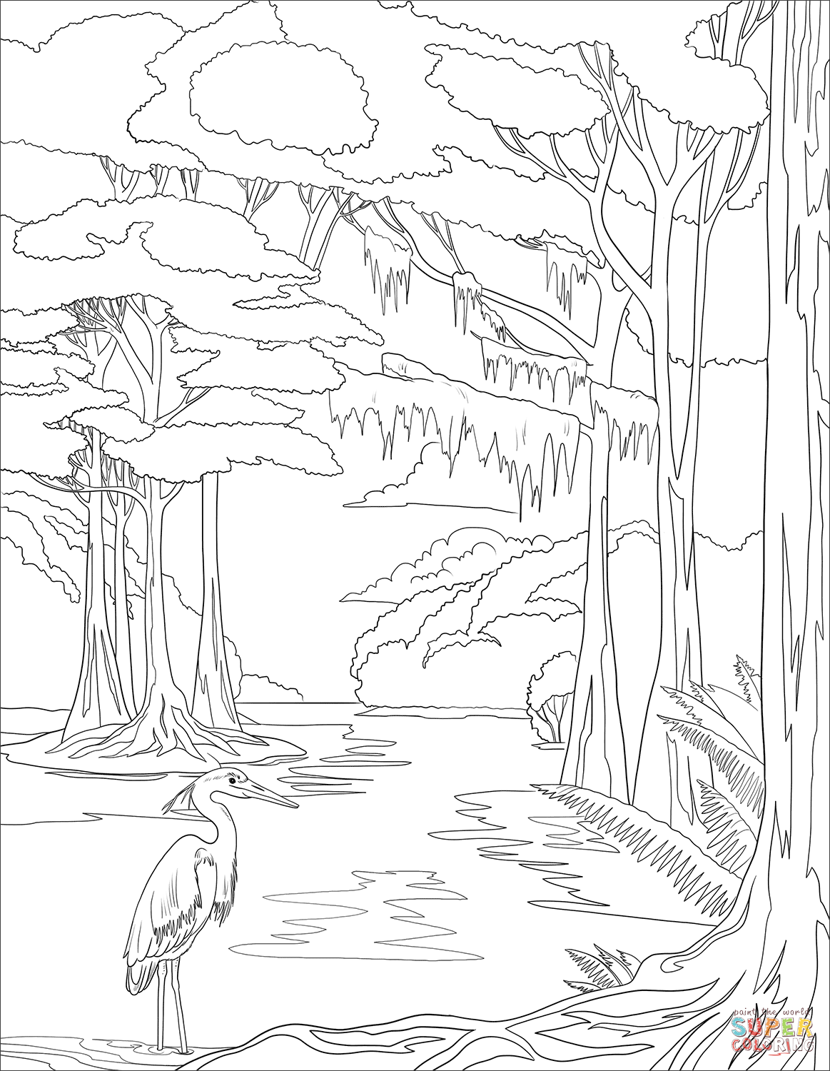 90 National Parks Coloring Pages 39