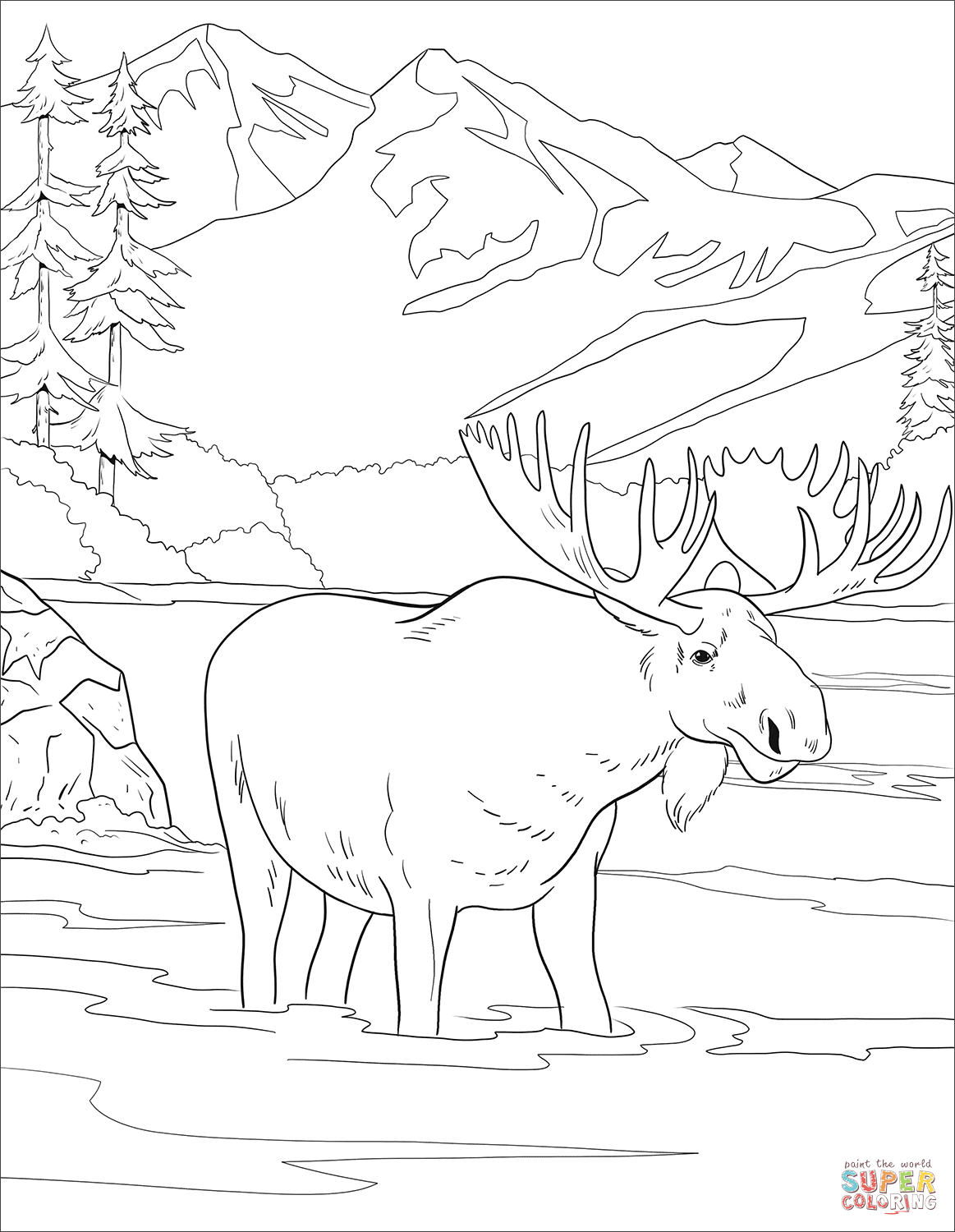 90 National Parks Coloring Pages 5