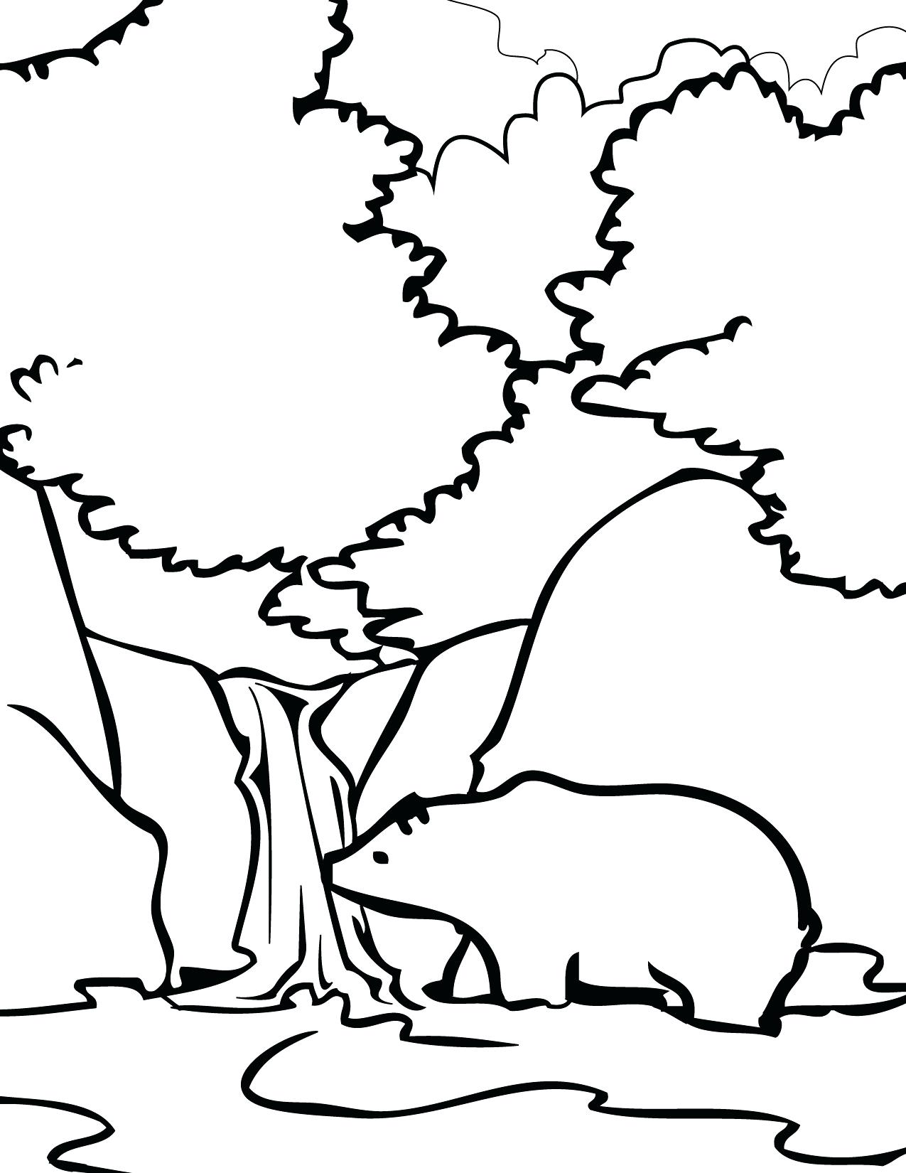 90 National Parks Coloring Pages 69