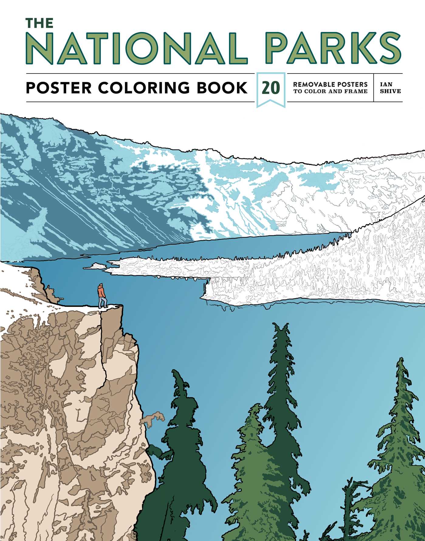 90 National Parks Coloring Pages 79
